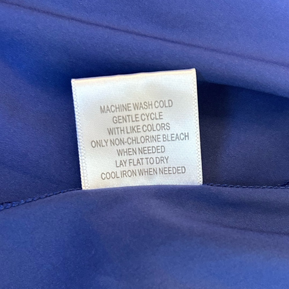 ModCloth Faux Wrap Flutter Sleeve Kiss Print Dress Size XL L12 - Picture 10 of 12